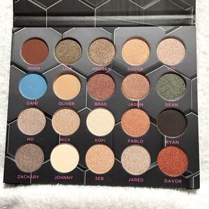 New Barbarella Eyeshadow Palette